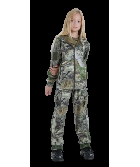 Children's camouflage suit ARMY KIDS warm Scout StormWall PRO color Sequoia