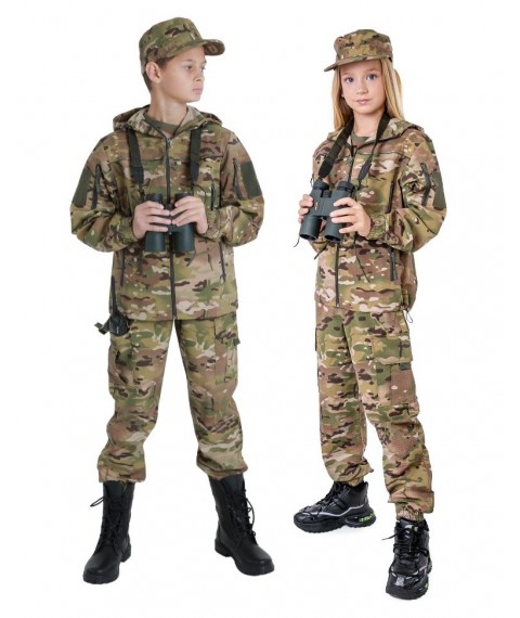 Children's camouflage suit Scout "Multikam" ARMY KIDS