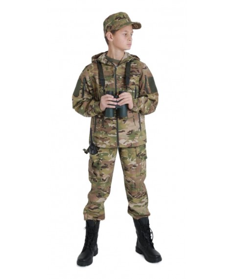 Teen suit ARMY KIDS Scout camouflage Multicam 164-170 cm