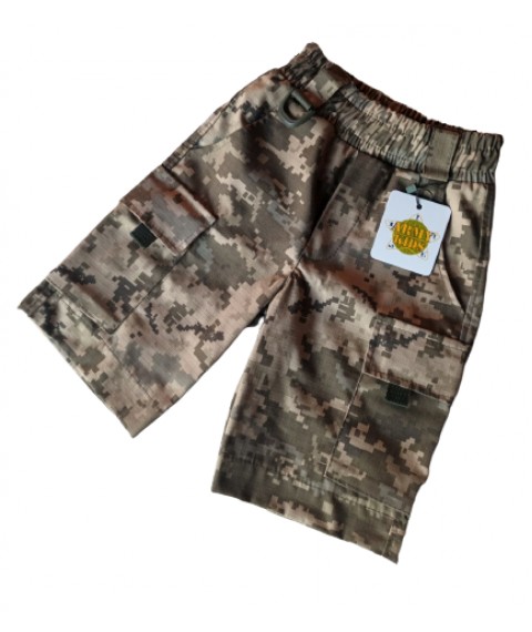 Children's camouflage shorts ARMY KIDS RANGER camouflage Pixel