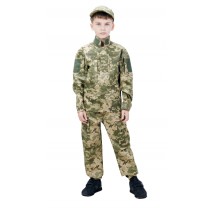 Children's uniform ARMY KIDS camouflage Pixel height 164-170 cm