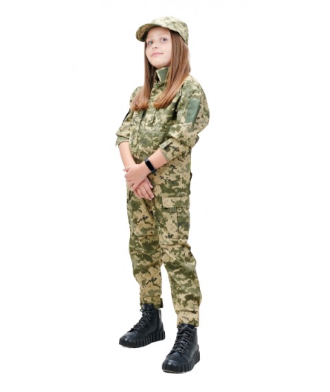 Children's uniform ARMY KIDS camouflage Pixel height 164-170 cm