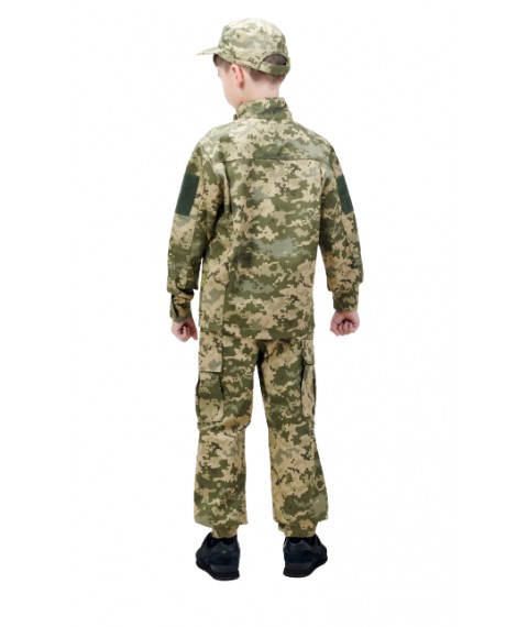 Children's uniform ARMY KIDS camouflage Pixel height 164-170 cm