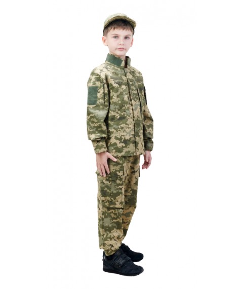 Форма детская ARMY KIDS  камуфляж Пиксель 164-170 см