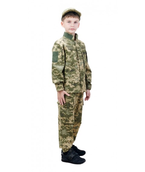 Children's uniform ARMY KIDS camouflage Pixel height 164-170 cm