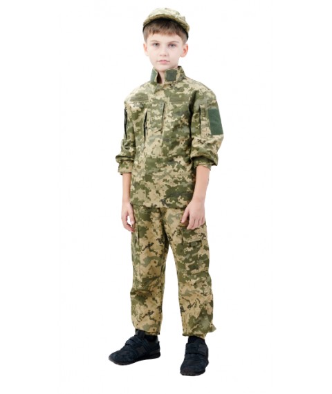 Children's uniform ARMY KIDS camouflage Pixel height 164-170 cm