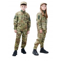 APU children's game uniform ARMY KIDS camouflage Multicam 152-158