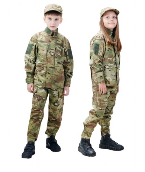 APU children's game uniform ARMY KIDS camouflage Multicam 140-146