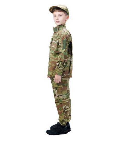 Children's uniform ARMY KIDS camouflage Multicam height 164-170 cm