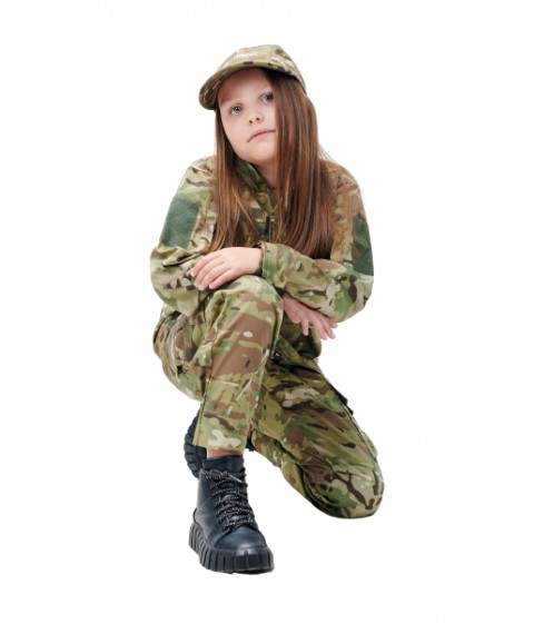 Camouflage uniform for children ARMY KIDS camouflage Multicam