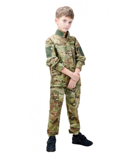 Children's uniform ARMY KIDS camouflage Multicam height 164-170 cm