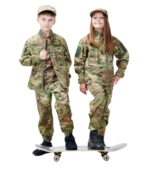 Camouflage uniform for children ARMY KIDS camouflage Multicam