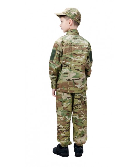 Children's uniform ARMY KIDS camouflage Multicam height 164-170 cm