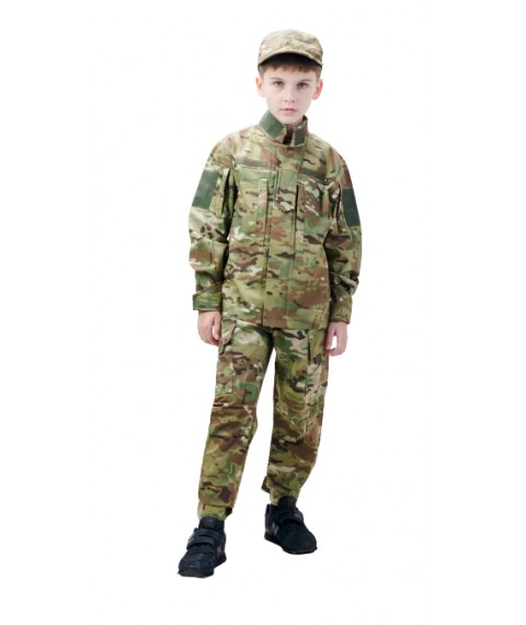 Children's uniform ARMY KIDS camouflage Multicam height 164-170 cm