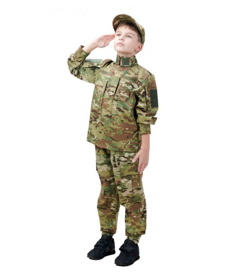 Children's uniform ARMY KIDS camouflage Multicam height 164-170 cm