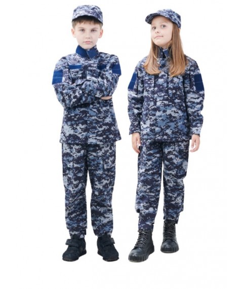 Ігрова морська форма ВСУ дитяча ARMY KIDS 140-146