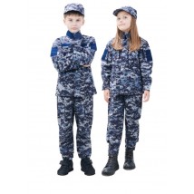 Игровая морская форма ВСУ детская ARMY KIDS 140-146