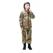 Костюм детский ARMY KIDS Скаут Soft-Shell теплый камуфляж Мультикам 164-170 см