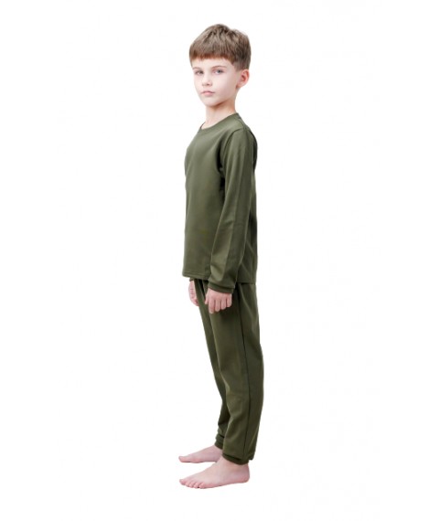 Children's thermal underwear ARMY KIDS color Olive