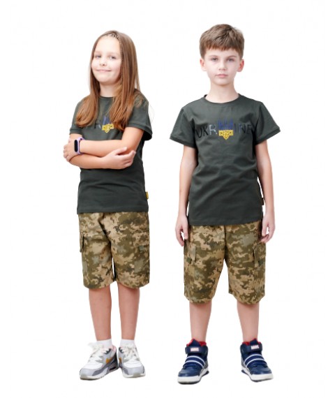 Children's camouflage shorts ARMY KIDS RANGER camouflage Pixel