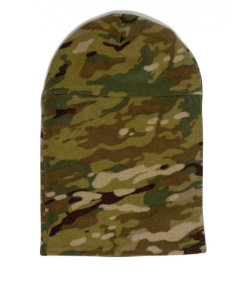Camouflage fleece balaclava Multicam