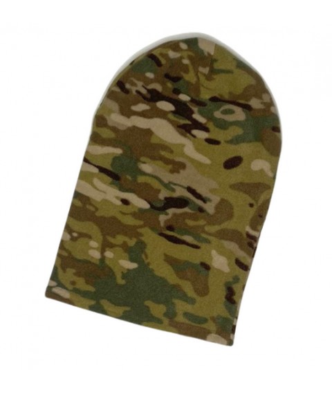 Camouflage fleece balaclava Multicam
