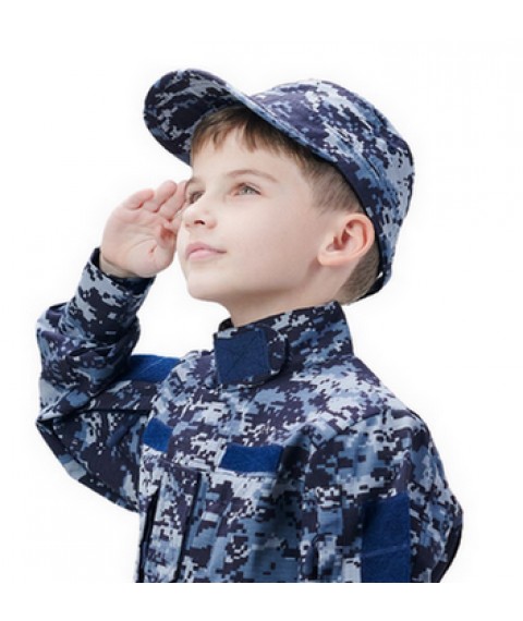 Children's blazer cap NAVY