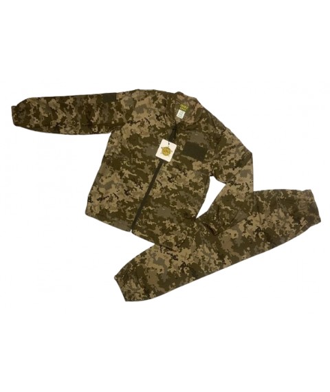 Children's costume ARMY KIDS AVATAR camouflage PIXEL