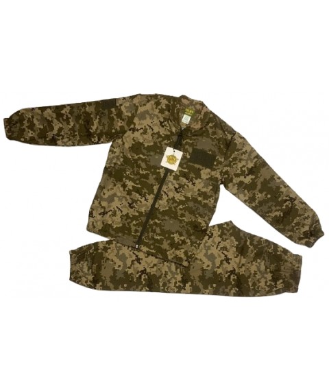 Children's costume ARMY KIDS AVATAR camouflage PIXEL