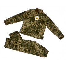 Children's camouflage suit ARMY KIDS for boys Predator color Pixel 140-146