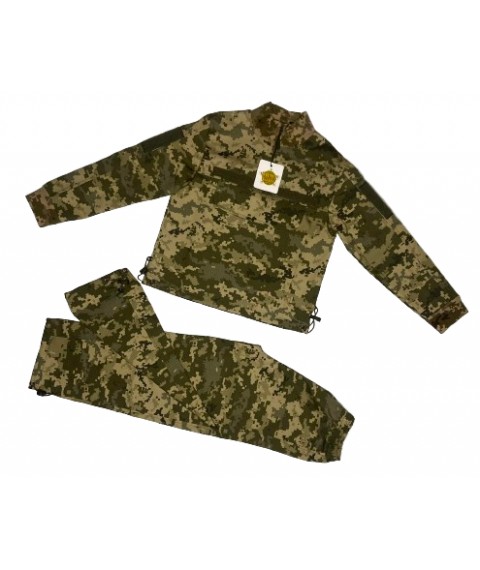 Children's camouflage costume ARMY KIDS Predator color Pixel