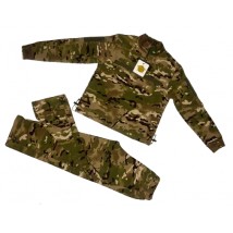 Children's camouflage costume ARMY KIDS Predator color multicam