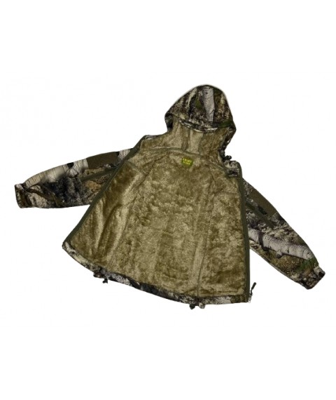 Children's camouflage suit ARMY KIDS warm Scout StormWall PRO color Sequoia