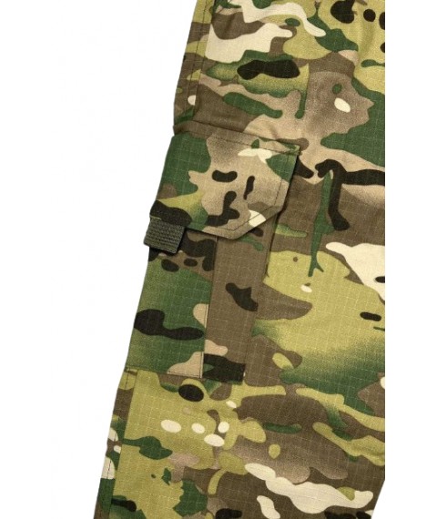 Children's camouflage pants ARMY KIDS Scout camouflage Multicam