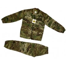 Children's costume ARMY KIDS AVATAR camouflage multicam 140-146