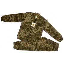 Children's costume ARMY KIDS AVATAR camouflage PIXEL 128-134