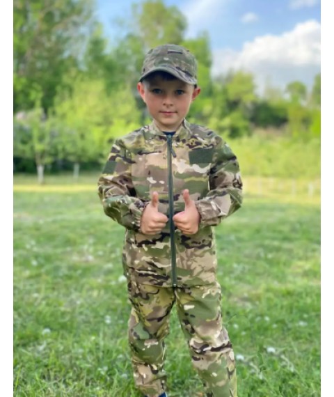 Children's costume ARMY KIDS AVATAR camouflage multicam