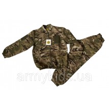 Детский костюм ARMY KIDS АВАТАР камуфляж мультикам 152-158