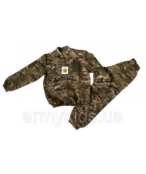 Дитячий костюм ARMY KIDS АВАТАР камуфляж мультикам 152-158