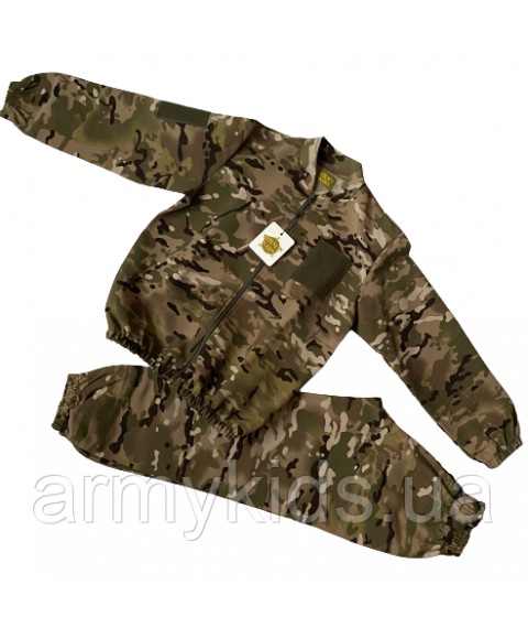 Children's costume ARMY KIDS AVATAR camouflage multicam 152-158