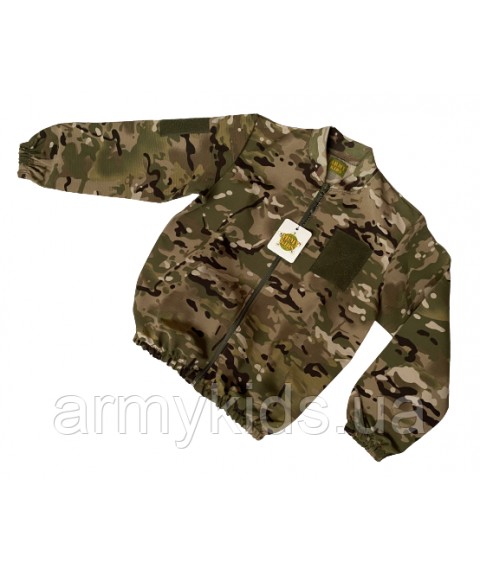 Children's costume ARMY KIDS AVATAR camouflage multicam 152-158