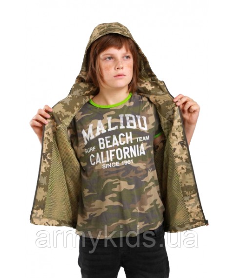 Костюм дитячий ARMY KIDS Скаут камуфляж Піксель