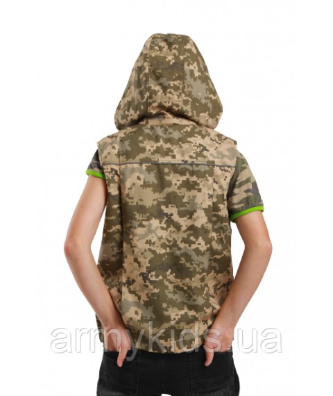 Костюм дитячий ARMY KIDS Скаут камуфляж Піксель