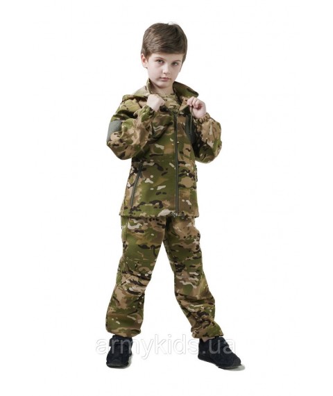 Костюм камуфляжний дитячий ARMY KIDS PILOT камуфляж мультикам 164-170 см