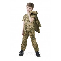 Костюм камуфляжний дитячий ARMY KIDS ПІЛОТ камуфляж Піксель 164-170 см