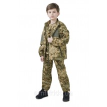 Костюм камуфляжний дитячий ARMY KIDS ПІЛОТ камуфляж Піксель 164-170 см