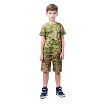 Костюм детский жилет шорты футболка ARMY KIDS Скаут камуфляж Пиксель