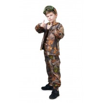 Children's suit ARMY KIDS Scout Soft-Shell warm camouflage Oak 164-170 cm