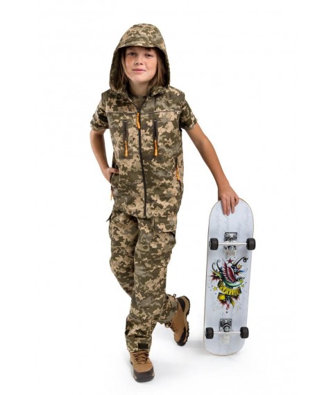 Костюм детский ARMY KIDS Скаут камуфляж Пиксель