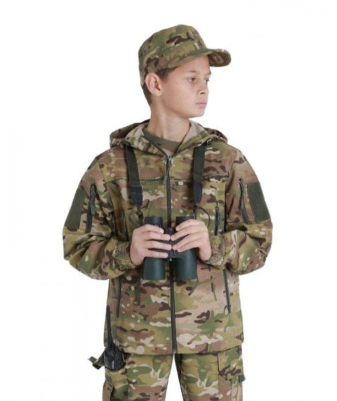 Куртка детская ARMY KIDS Скаут камуфляж Пиксель